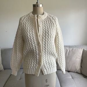 Vintage Button Up cardigan